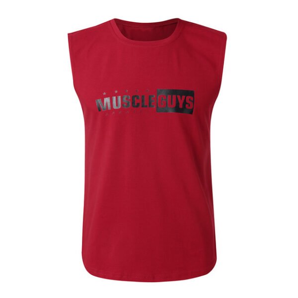 Muscle Guys Gym Tank Top Red