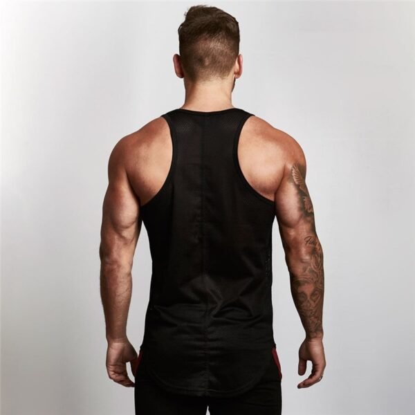 Vanquish Stringer Top Black back