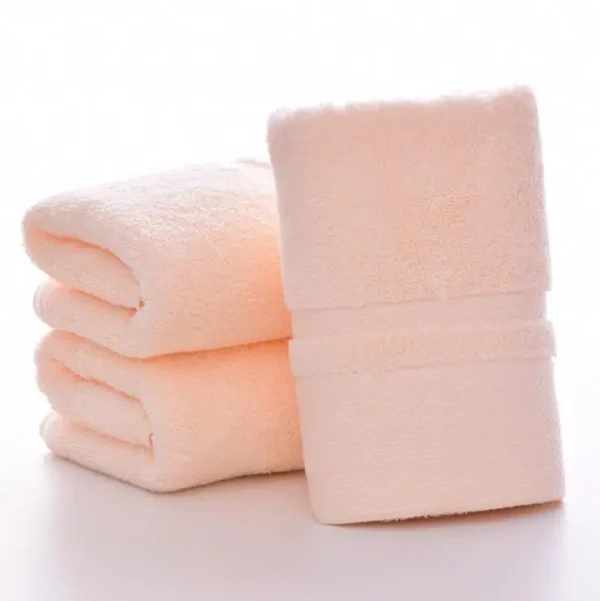 Set of 3 Gym Towels 20" x 13" Peach