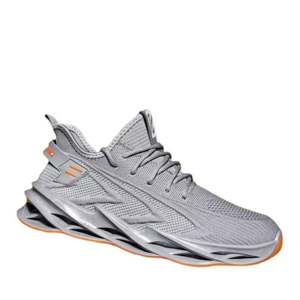 Shock Absorbing Running Shoes Grey