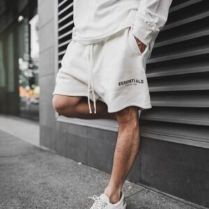 Loose Fitting Essentials Sports Shorts