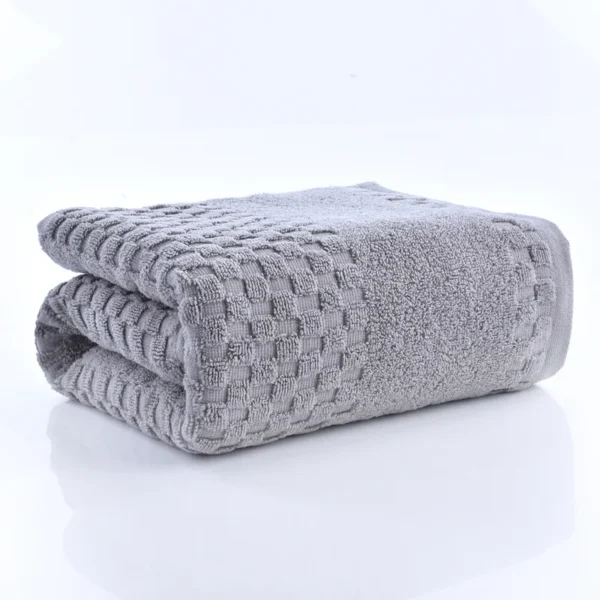 70x140cm Cotton Gym Towel Grey