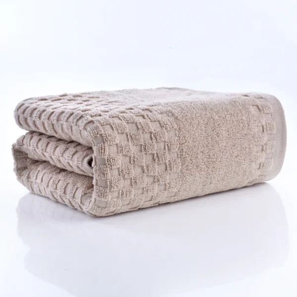 70x140cm Cotton Gym Towel Khaki