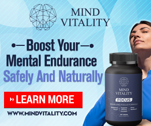 Boost mental endurance