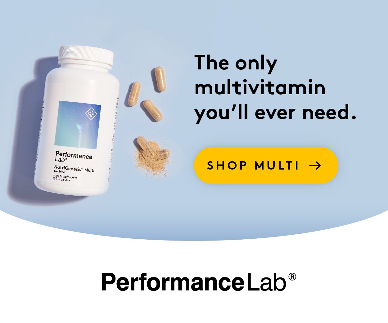 Get yours now - Multivitamin for Men