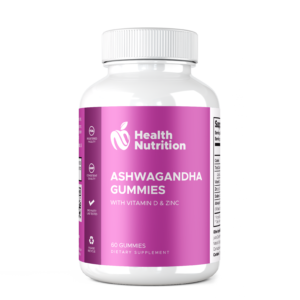 Ashwagandha Gummies by Health Nutrition