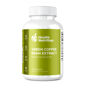 Premium Green Coffee Bean Extract – Natural Metabolism Booster