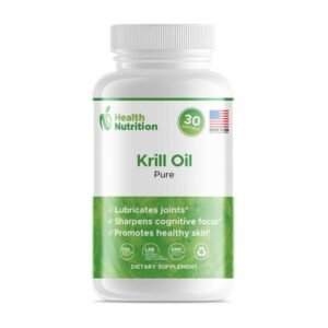 Premium Antarctic Krill Oil - 100% Natural Omega-3 Supplement