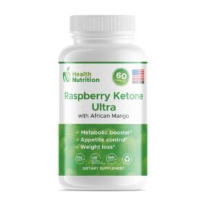 Raspberry Ketone Ultra - Natural Metabolism Booster & Appetite Suppressant