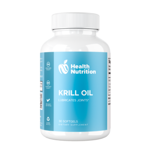 Krill Oil Omega-3 by Health Nutrition