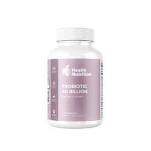 Probiotics 40 Billion CFU by Health Nutrition