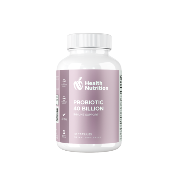 Probiotics 40 Billion CFU