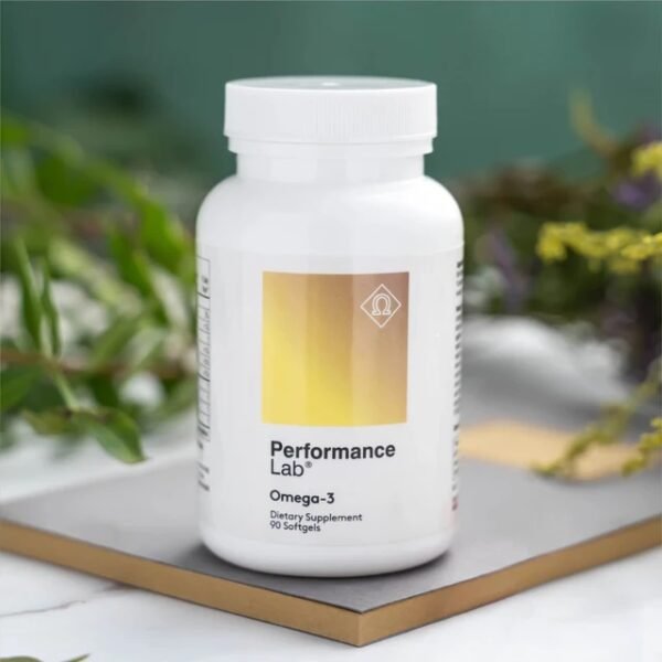 Performance Lab® Omega-3 Vegan Algae Oil Supplement - Pure DHA & EPA