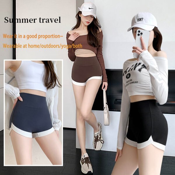 Ladies High Waist Fitness Pants Color range