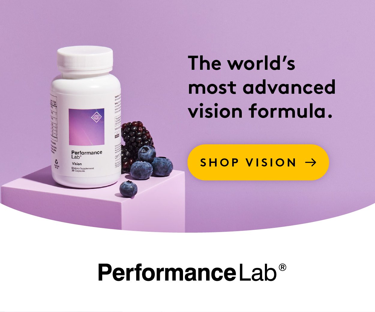 Improve your vision now - Performance Lab® Vision