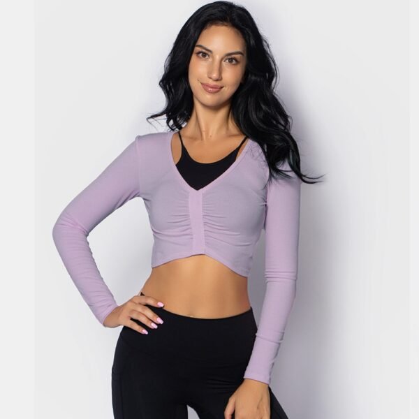 Long Sleeve Sports Top