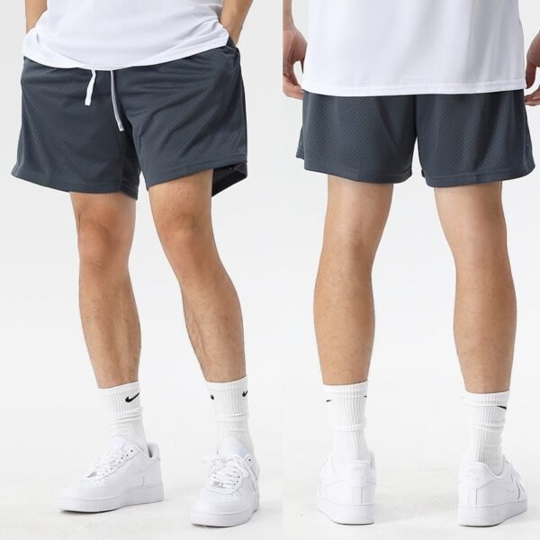 Men’s Over Knee Sports Shorts Modelled