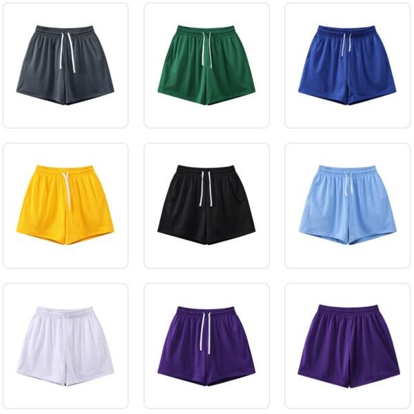 Men’s Over Knee Sports Shorts color range