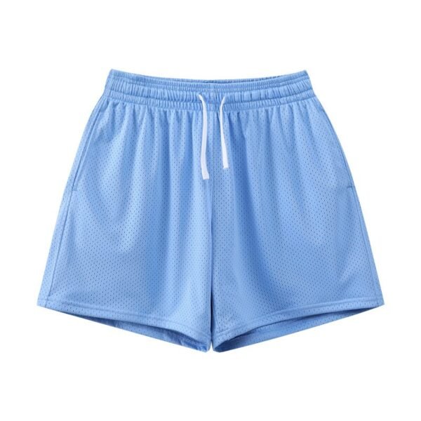 Men’s Over Knee Sports Shorts Sky Blue