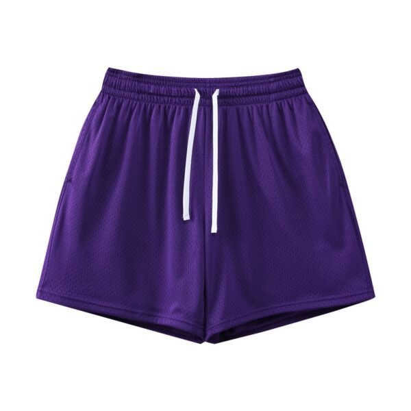 Men’s Over Knee Sports Shorts Purple