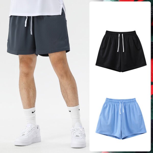 Men’s Over Knee Sports Shorts Style