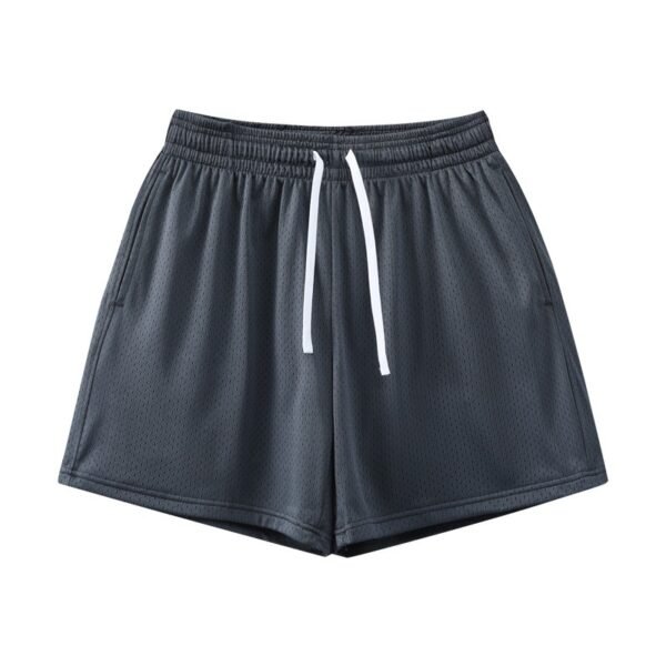 Men’s Over Knee Sports Shorts Grey