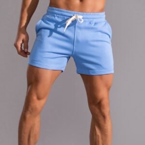 Trendy Mens Running and Fitness Shorts