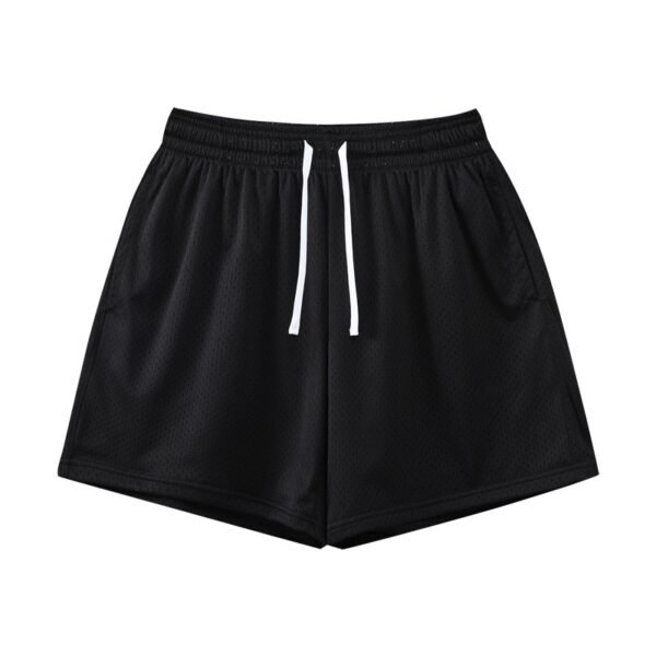 Men’s Over Knee Sports Shorts Black