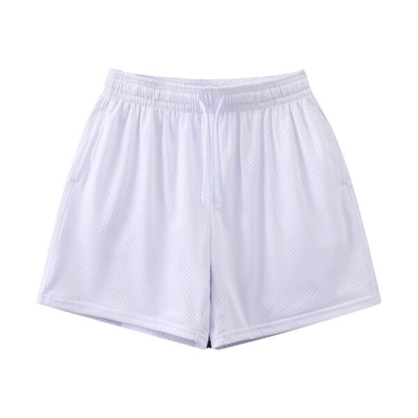 Men’s Over Knee Sports Shorts White