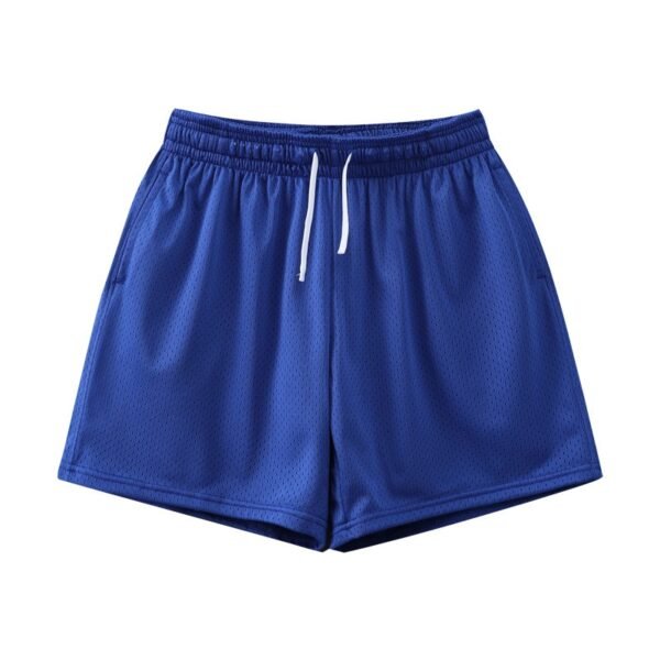 Men’s Over Knee Sports Shorts Blue