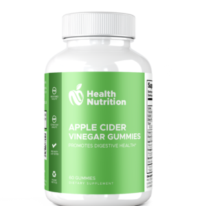 Apple Cider Vinegar Gummies by Health Nutrition