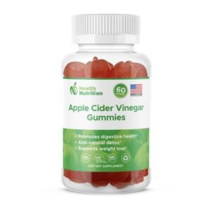 Apple Cider Vinegar Gummies - Natural Detox & Weight Loss Support