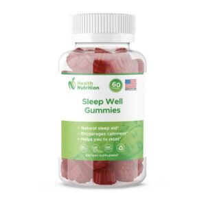 Sleep Well Gummies - Natural Sleep Aid Supplement