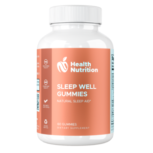 Sleep Well Gummies by Health Nutrition