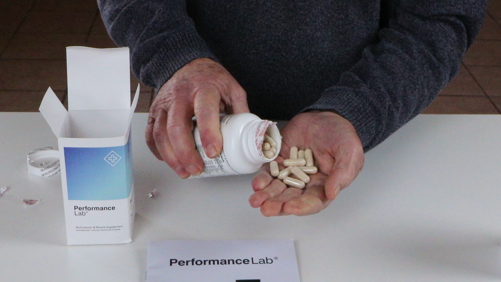 My Performance lab multivitamins for men