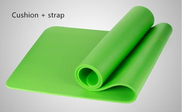 Eco-friendly Yoga Mat Green