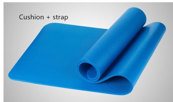 Eco-friendly Yoga Mat Blue