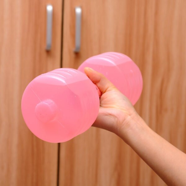 Water-filled Dumbbells Pink