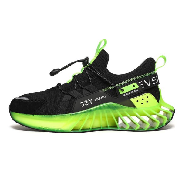 Black Neon Green Men's 33Y Sports Shoes