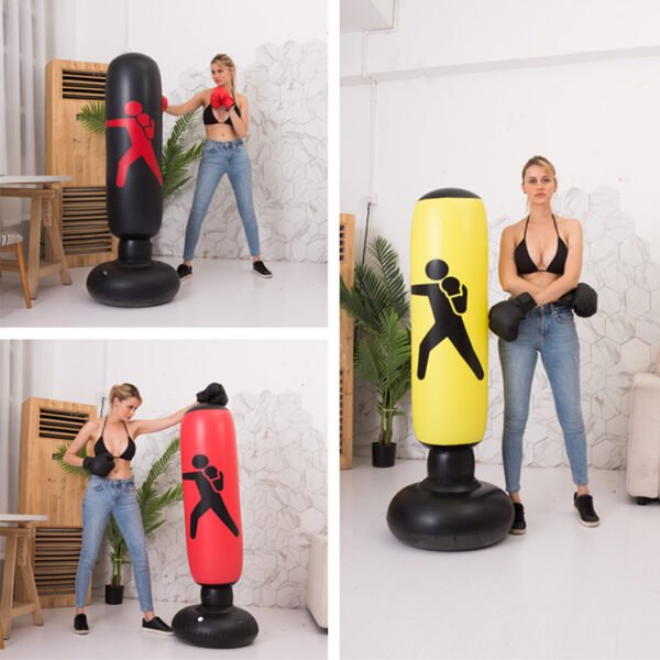 Fitness inflation Boxing Bag Color choice