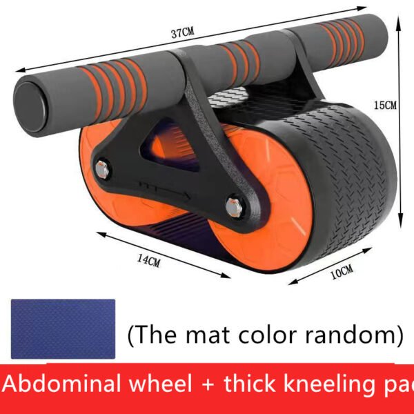 Auto Rebound Double Wheel Abdominal Exerciser Dimensions