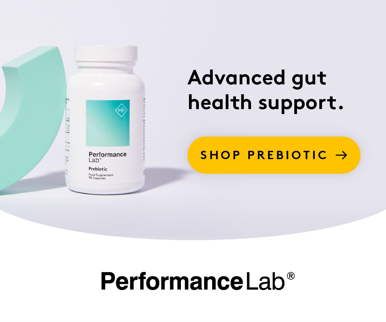 Order Prebiotics now - Prebiotic by Performance Lab®