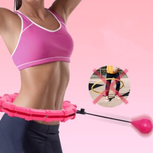 Adjustable Fitness Hoop for Abdominal Exercise