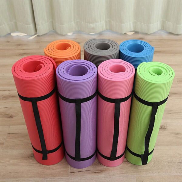 Eco-friendly Yoga Mat Colors