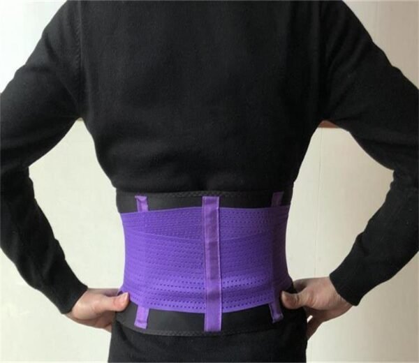 Violet Neoprene Waist Shaping Belt