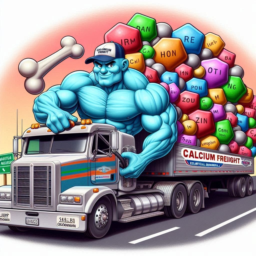 Calcium – That Trucker Made Me Feel Good!