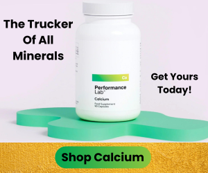 Get your Calcium Supplement now!