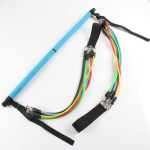 Pilates Sculpting Bar with Resistance Bands