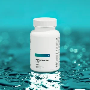 Performance Lab® Iodine - Pure & Potent Thyroid Support