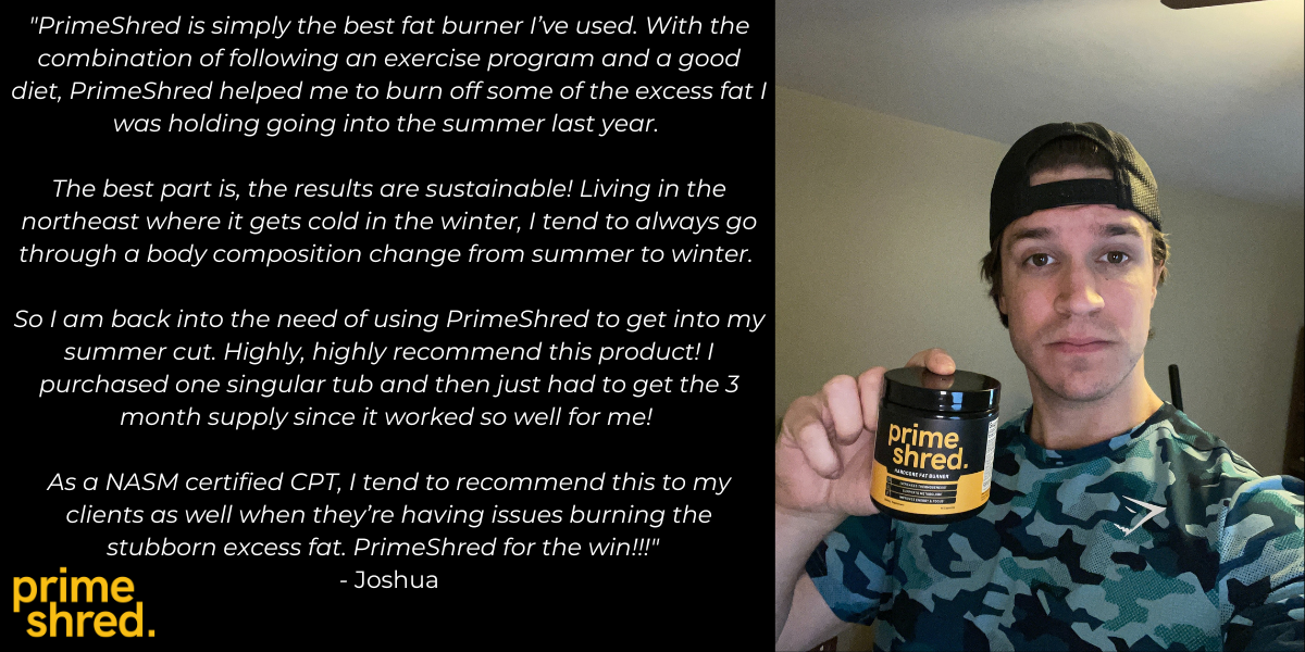 Primeshred testimonial